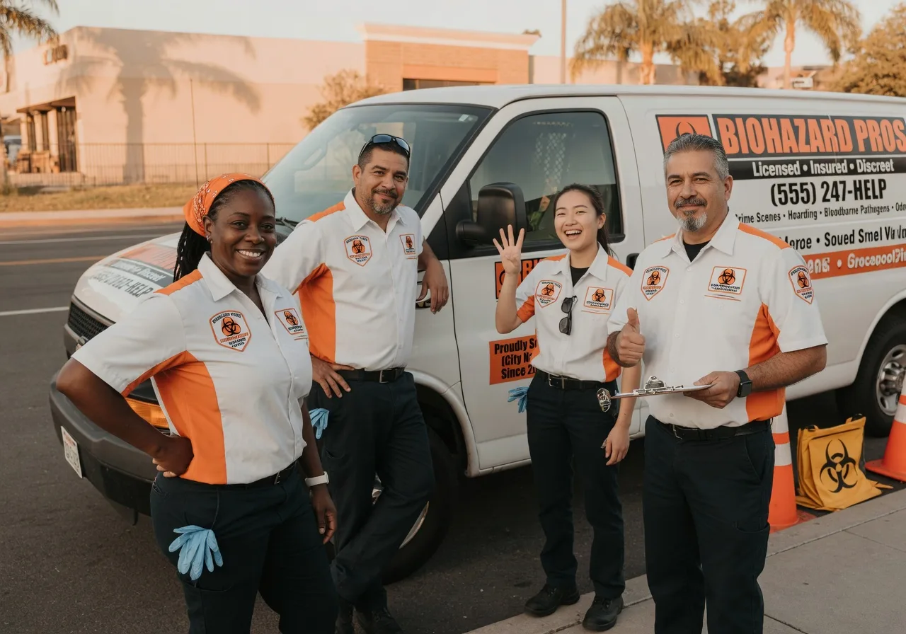 Biohazard Cleanup company in Las Vegas, NV